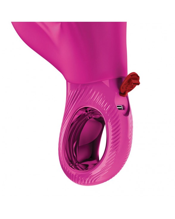 Вібратор-кролик для точки А Fun Factory LADY BI Magenta - 5