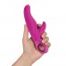 Вібратор-кролик для точки А Fun Factory LADY BI Magenta - 4