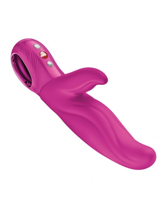 Вібратор-кролик для точки А Fun Factory LADY BI Magenta - 3