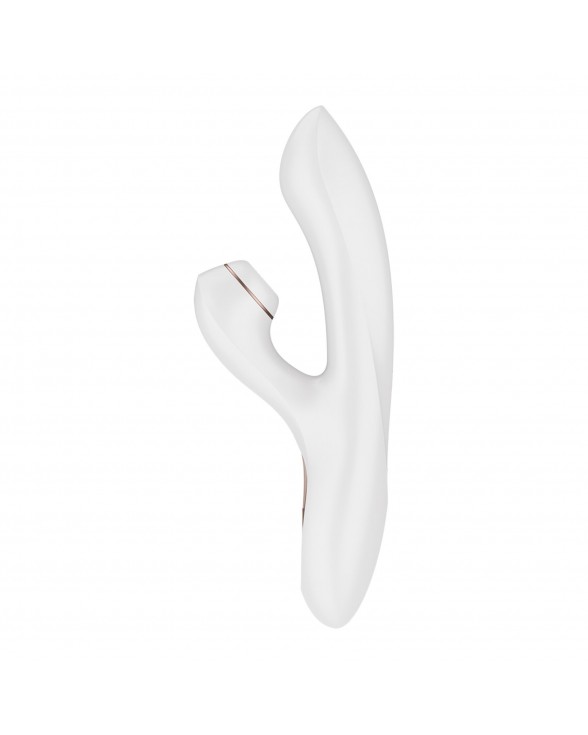Вакуумный вибратор-кролик Satisfyer Pro+ G-Spot Generation 2 White - 3