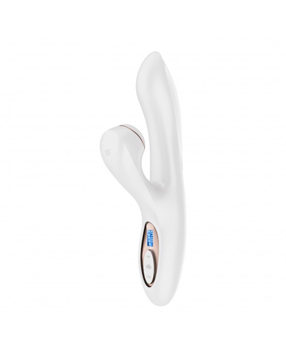 Вакуумный вибратор-кролик Satisfyer Pro+ G-Spot Generation 2 White