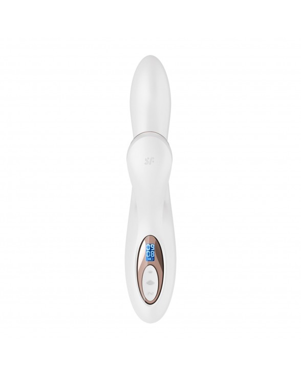 Вакуумный вибратор-кролик Satisfyer Pro+ G-Spot Generation 2 White - 1
