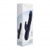 Вибратор-кролик S Pleasures Premium Rave Black - 1