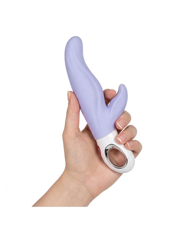 Вибратор-кролик для точки А Fun Factory LADY BI Purple - 4
