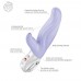 Вибратор-кролик для точки А Fun Factory LADY BI Purple - 6