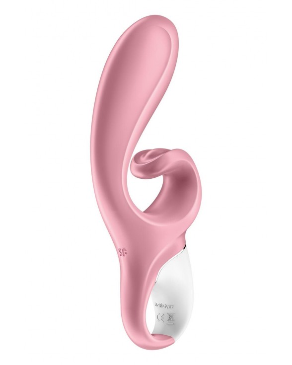 Смартвибратор-кролик Satisfyer Hug Me Pink - 2