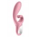 Смартвибратор-кролик Satisfyer Hug Me Pink - 2