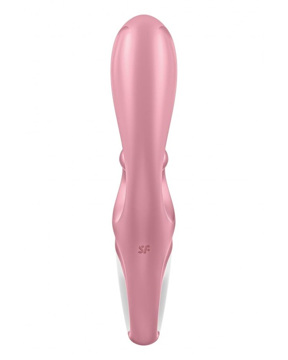 Смартвибратор-кролик Satisfyer Hug Me Pink - 4