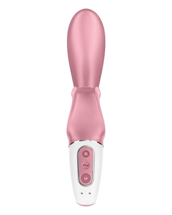 Смартвибратор-кролик Satisfyer Hug Me Pink - 3