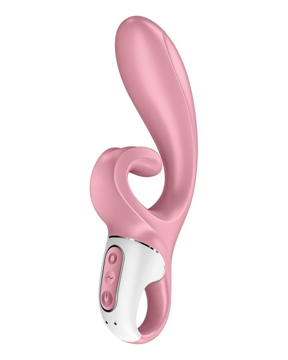 Смартвибратор-кролик Satisfyer Hug Me Pink - 1