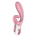 Смартвибратор-кролик Satisfyer Hug Me Pink - 1