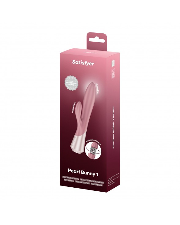 Вибратор-кролик Satisfyer Pearl Bunny 1 - 7