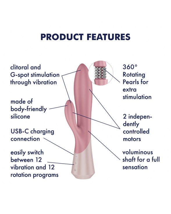 Вибратор-кролик Satisfyer Pearl Bunny 1 - 6
