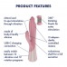 Вибратор-кролик Satisfyer Pearl Bunny 1 - 6