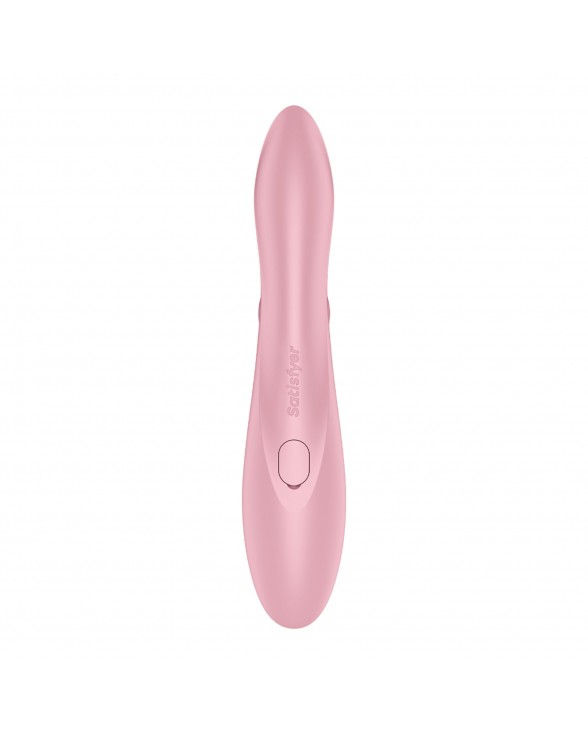Вакуумний вібратор-кролик Satisfyer Pro+ G-Spot Generation 2 Pink - 3