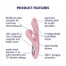 Вакуумний вібратор-кролик Satisfyer Pro+ G-Spot Generation 2 Pink - 5