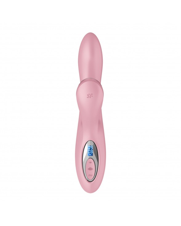 Вакуумний вібратор-кролик Satisfyer Pro+ G-Spot Generation 2 Pink - 2