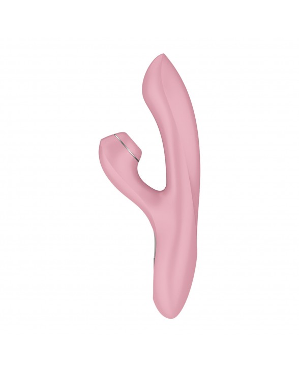 Вакуумний вібратор-кролик Satisfyer Pro+ G-Spot Generation 2 Pink - 1