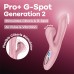 Вакуумний вібратор-кролик Satisfyer Pro+ G-Spot Generation 2 Pink - 7