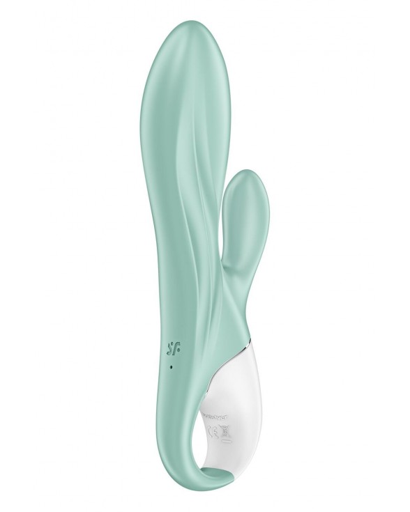 Смарт вибратор-кролик Satisfyer Air Pump Bunny 5+. - 4
