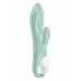 Смарт вибратор-кролик Satisfyer Air Pump Bunny 5+. - 4