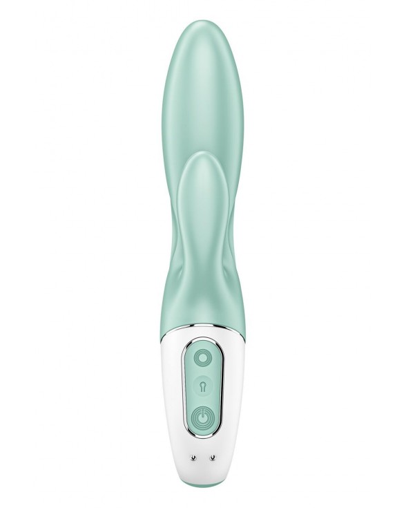 Смарт вибратор-кролик Satisfyer Air Pump Bunny 5+. - 5