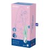 Смарт вибратор-кролик Satisfyer Air Pump Bunny 5+. - 6