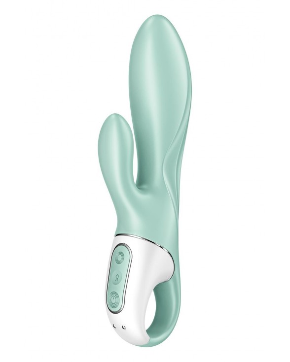 Смарт вибратор-кролик Satisfyer Air Pump Bunny 5+. - 1