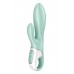 Смарт вибратор-кролик Satisfyer Air Pump Bunny 5+. - 1
