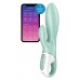 Смарт вибратор-кролик Satisfyer Air Pump Bunny 5+.