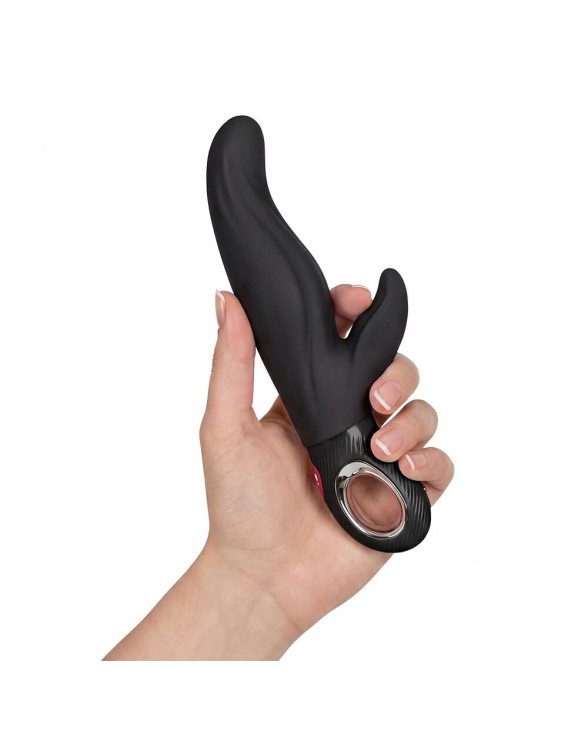 Вибратор-кролик для точки А Fun Factory LADY BI Black - 4
