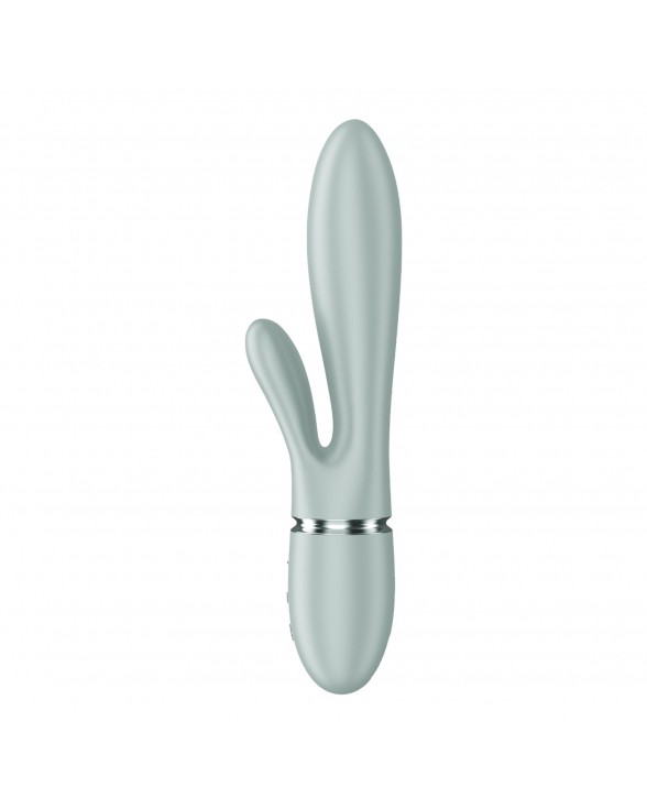 Вибратор-кролик Satisfyer Pearl Bunny 2 Greygreen - 1