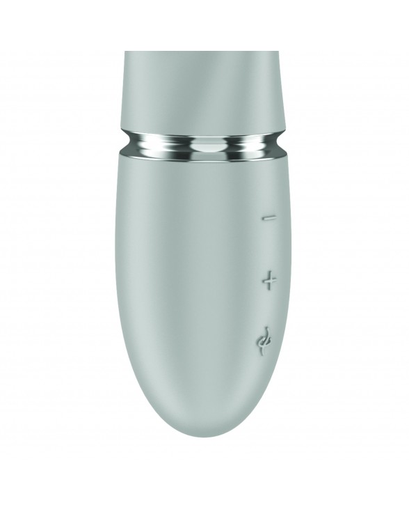 Вибратор-кролик Satisfyer Pearl Bunny 2 Greygreen - 5