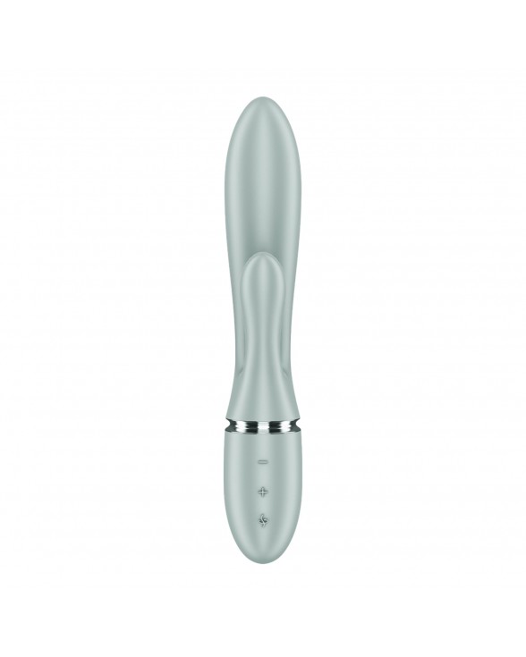 Вибратор-кролик Satisfyer Pearl Bunny 2 Greygreen - 4