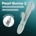 Вибратор-кролик Satisfyer Pearl Bunny 2 Greygreen - 8