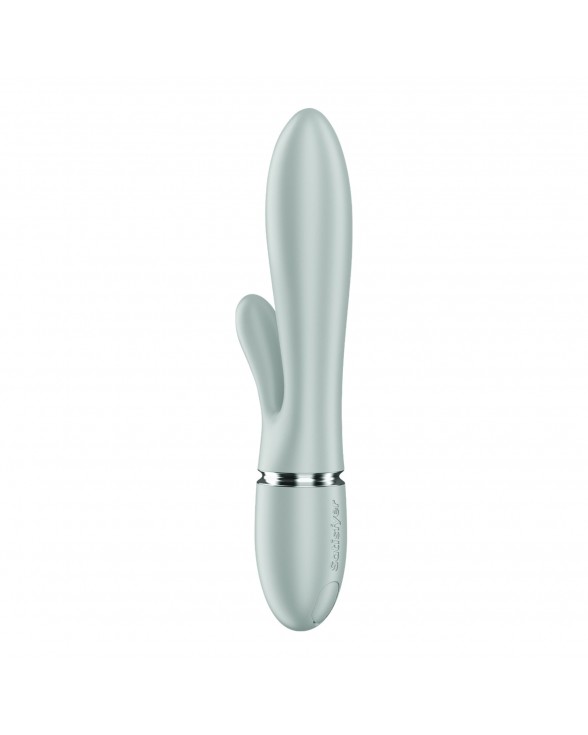 Вибратор-кролик Satisfyer Pearl Bunny 2 Greygreen - 2