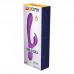 Вибратор-кролик Wooomy Gili-Gili Vibrator with Heat Purple - 3
