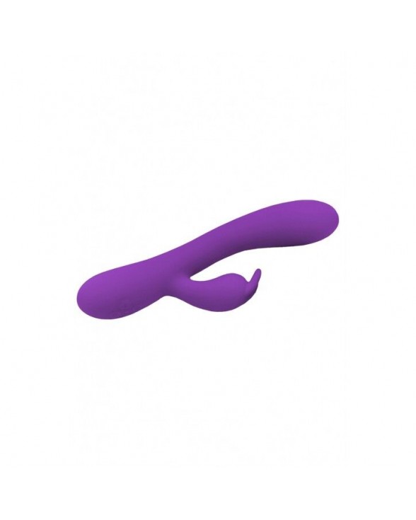 Вибратор-кролик Wooomy Gili-Gili Vibrator with Heat Purple - 1