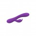 Вибратор-кролик Wooomy Gili-Gili Vibrator with Heat Purple - 1