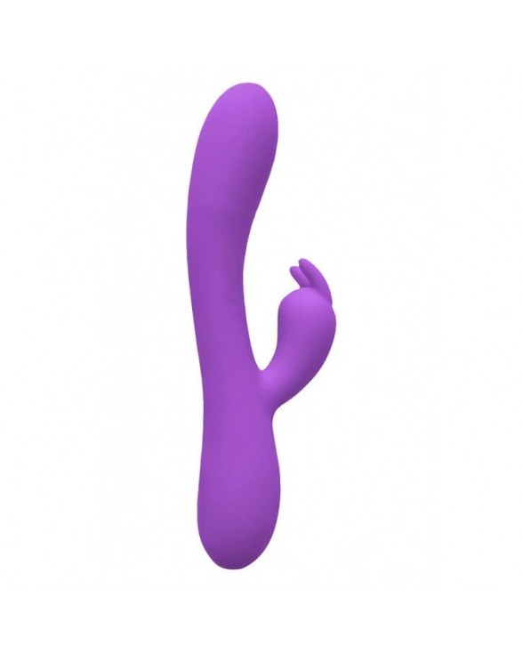 Вибратор-кролик Wooomy Gili-Gili Vibrator with Heat Purple