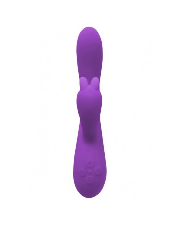 Вибратор-кролик Wooomy Gili-Gili Vibrator with Heat Purple - 2