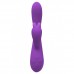 Вибратор-кролик Wooomy Gili-Gili Vibrator with Heat Purple - 2