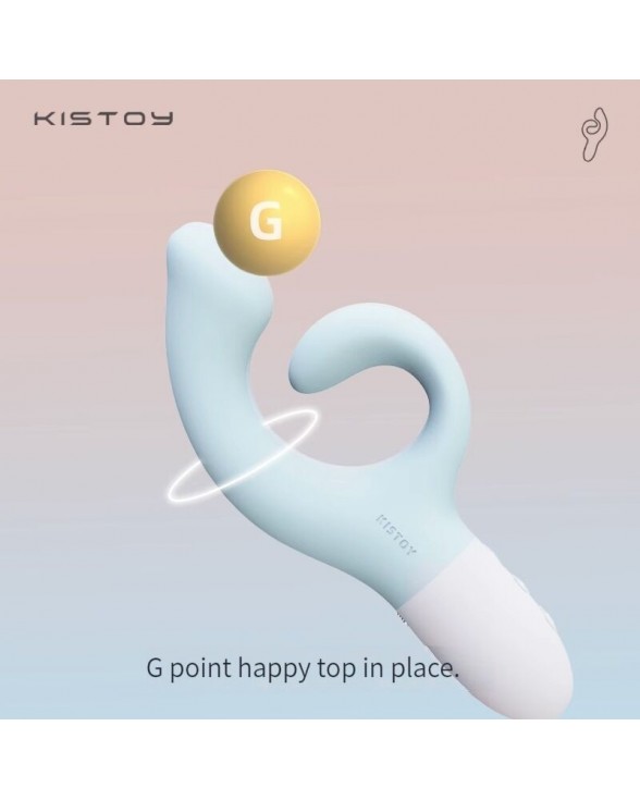 Вібратор-кролик для точки G KISTOY Big G - 3