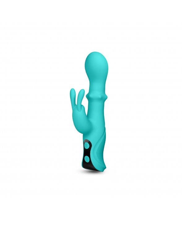 Вибратор-кролик NS Novelties INYA - Cyberluxe - Aqua