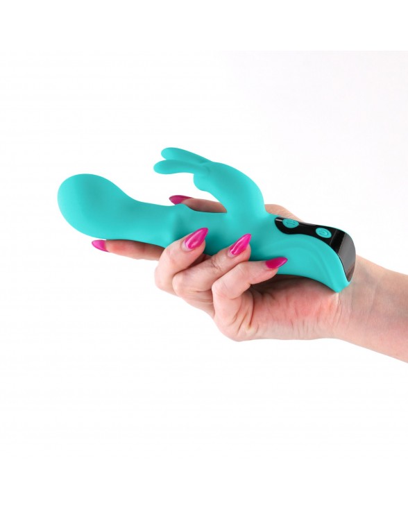 Вибратор-кролик NS Novelties INYA - Cyberluxe - Aqua - 1