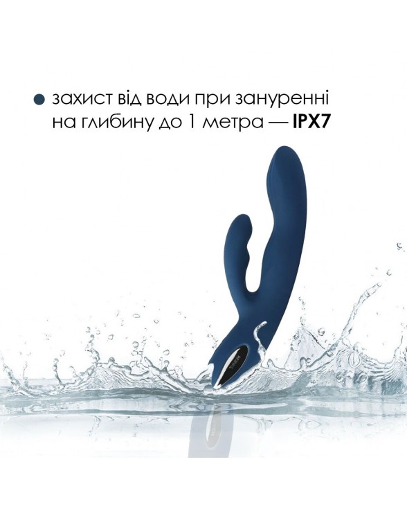 Вибратор-кролик Svakom Aylin, пульсивный участок для точки G - 3