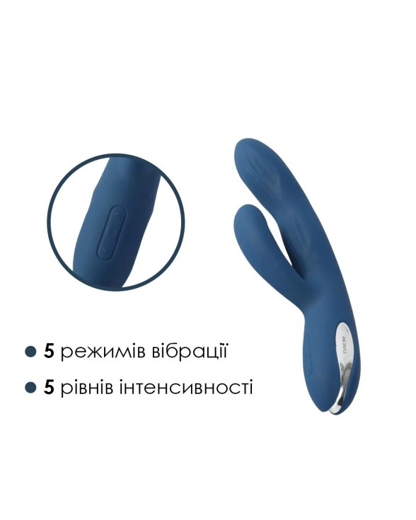 Вибратор-кролик Svakom Aylin, пульсивный участок для точки G - 2