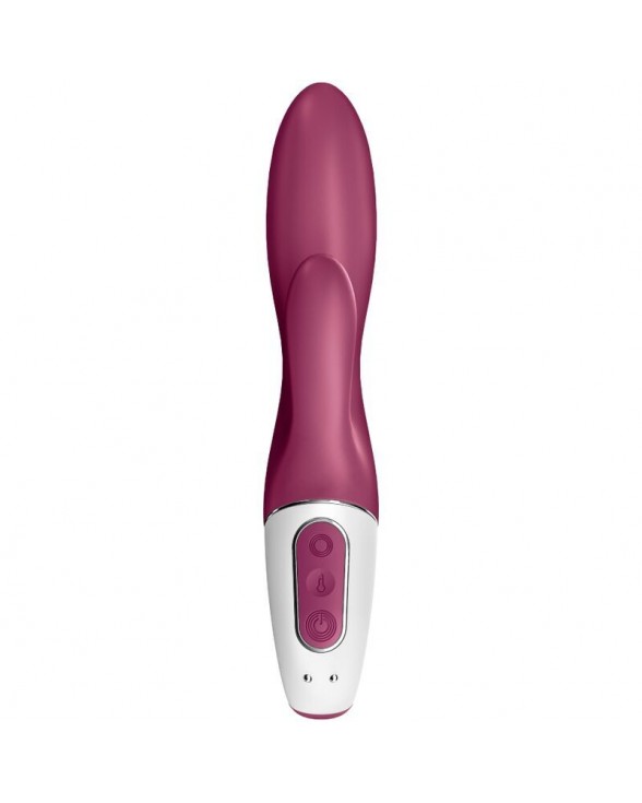 Смарт вібратор-кролик із підігрівом Satisfyer Heated Affair - 2