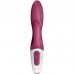Смарт вібратор-кролик із підігрівом Satisfyer Heated Affair - 2