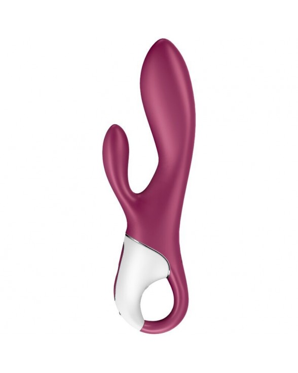 Смарт вібратор-кролик із підігрівом Satisfyer Heated Affair - 1